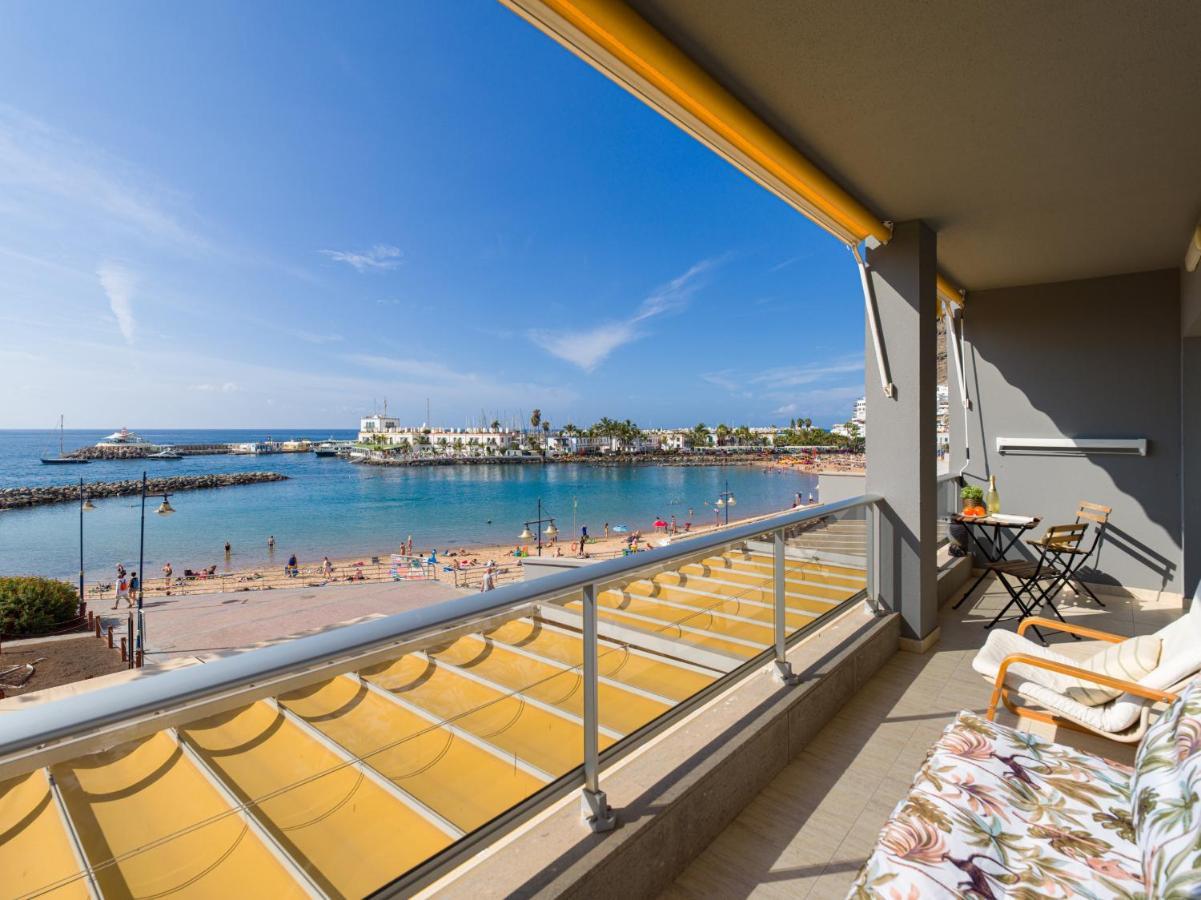 First Line Mogan Beach - Parking Free Dış mekan fotoğraf