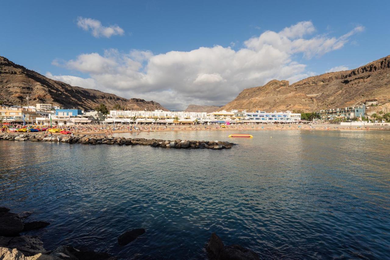 First Line Mogan Beach - Parking Free Dış mekan fotoğraf